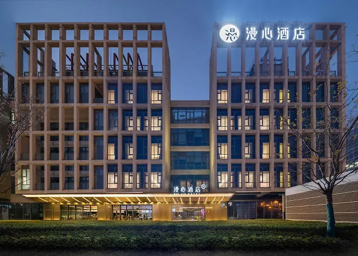 Manxin Hotel Shanghai Hongqiao Airport International Exhibition Center
