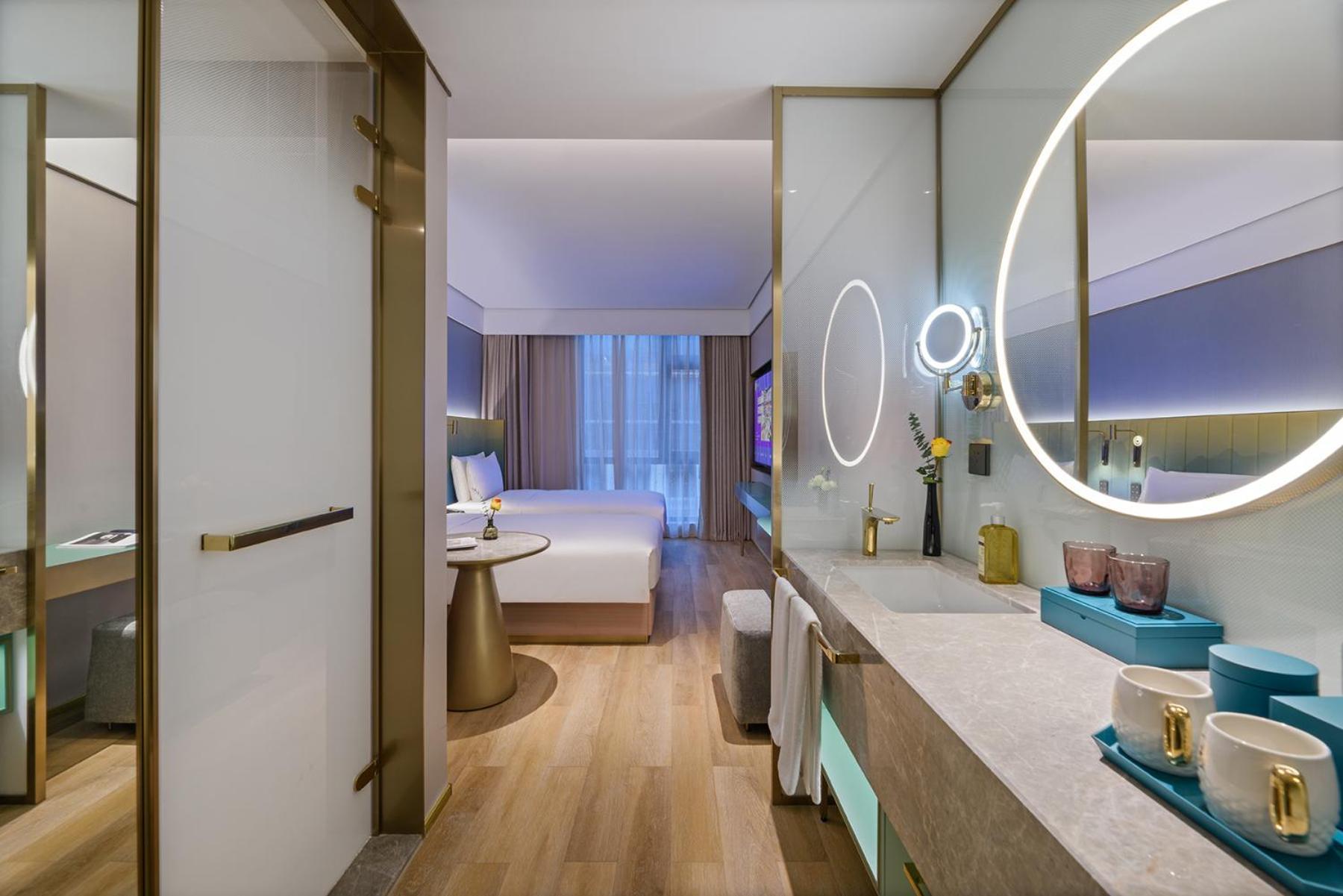 Hotel Manxin Hongqiao Airport International Exhibition Center 4*