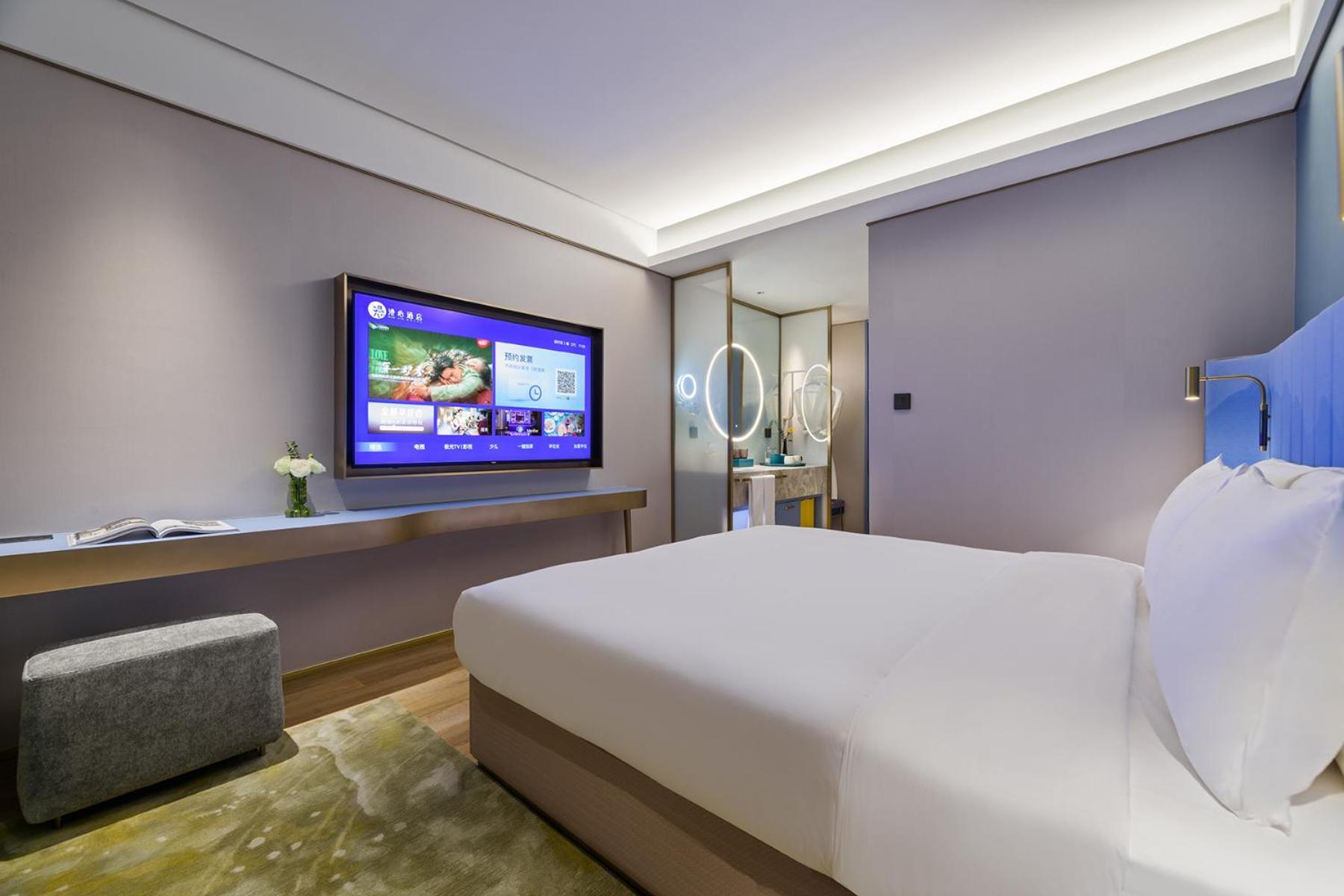 Manxin Hongqiao Airport International Exhibition Center Hotel Xangai