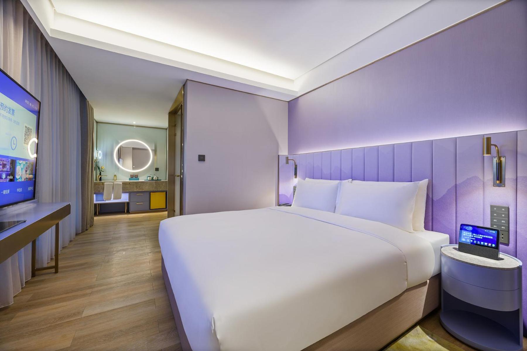 Manxin Hongqiao Airport International Exhibition Center 4* Xangai