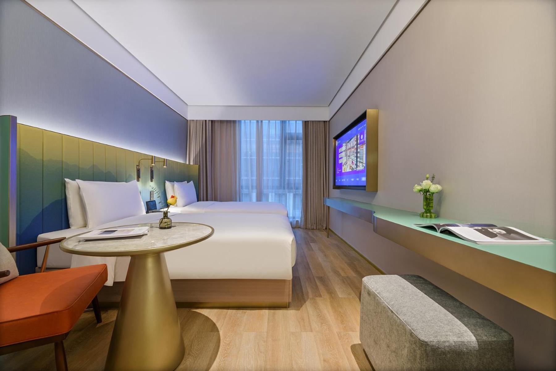 Manxin Hongqiao Airport International Exhibition Center 4* Xangai